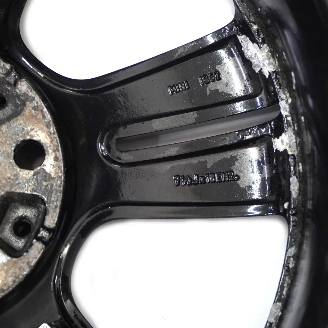 Mini Cooper R60 R61 Cerchio in lega nero 18" 7,5J ET:52 5-Star Doppie razze 127 - SKU 9803727-3 - Numero di parte 9803727