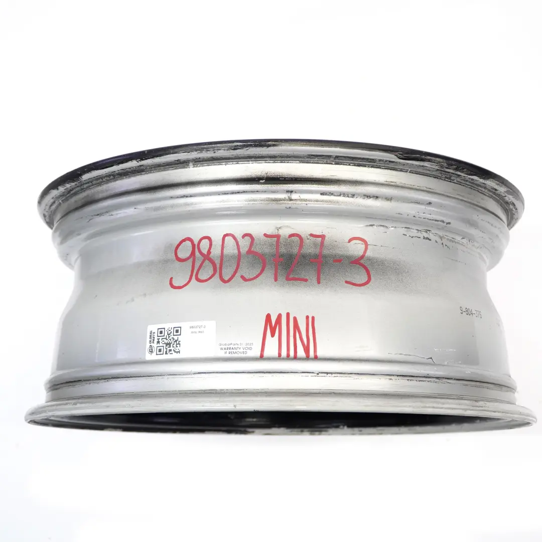 Mini Cooper R60 R61 Cerchio in lega nero 18" 7,5J ET:52 5-Star Doppie razze 127 - SKU 9803727-3 - Numero di parte 9803727