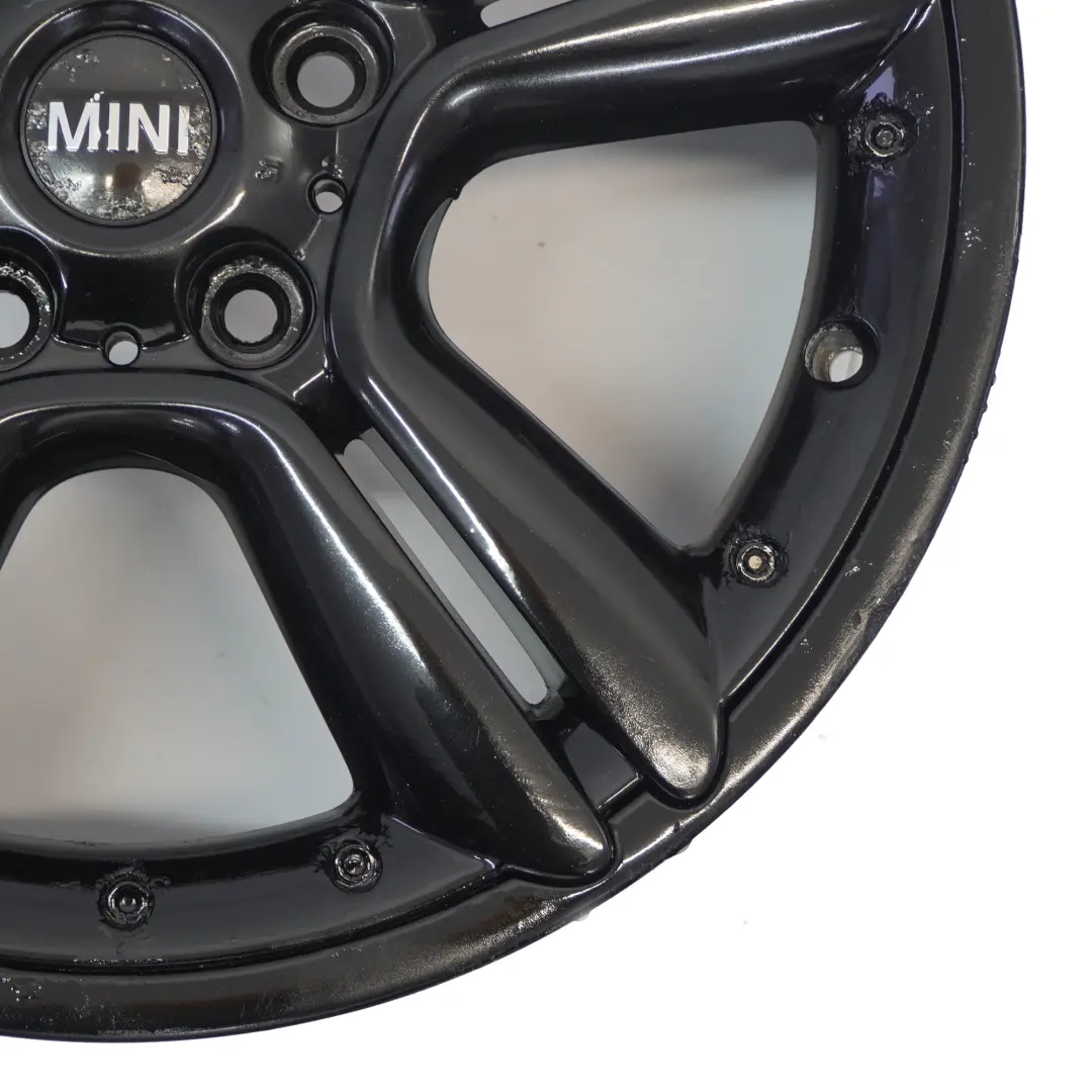 Mini Cooper R60 R61 Black Wheel Alloy Rim 18" 7,5J ET:52 5-Star Double Spoke 127 - SKU 9803727-3 - Part number 9803727
