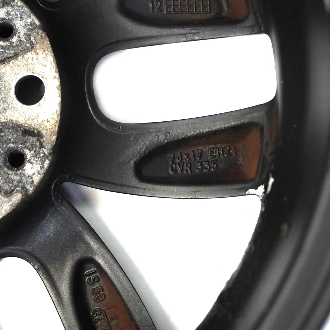 Antracite Cerchio in lega 17" 7J 5-Star Doppie razze 124 per Mini Cooper R60 R61 con numero di parte 9804371 Mini Cooper R60 R61 Antracite Cerchio in lega 17" 7J 5-Star Doppie razze 124 - SKU 9804371-1 - Numero di parte 9804371