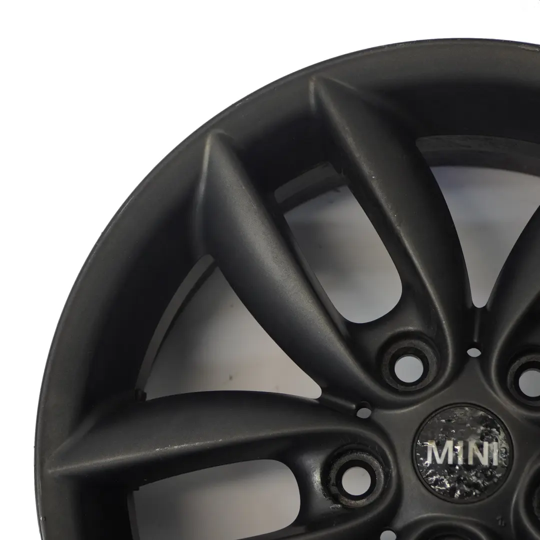 Mini Cooper R60 R61 Antracite Cerchio in lega 17" 7J 5-Star Doppie razze 124 - SKU 9804371-1 - Numero di parte 9804371