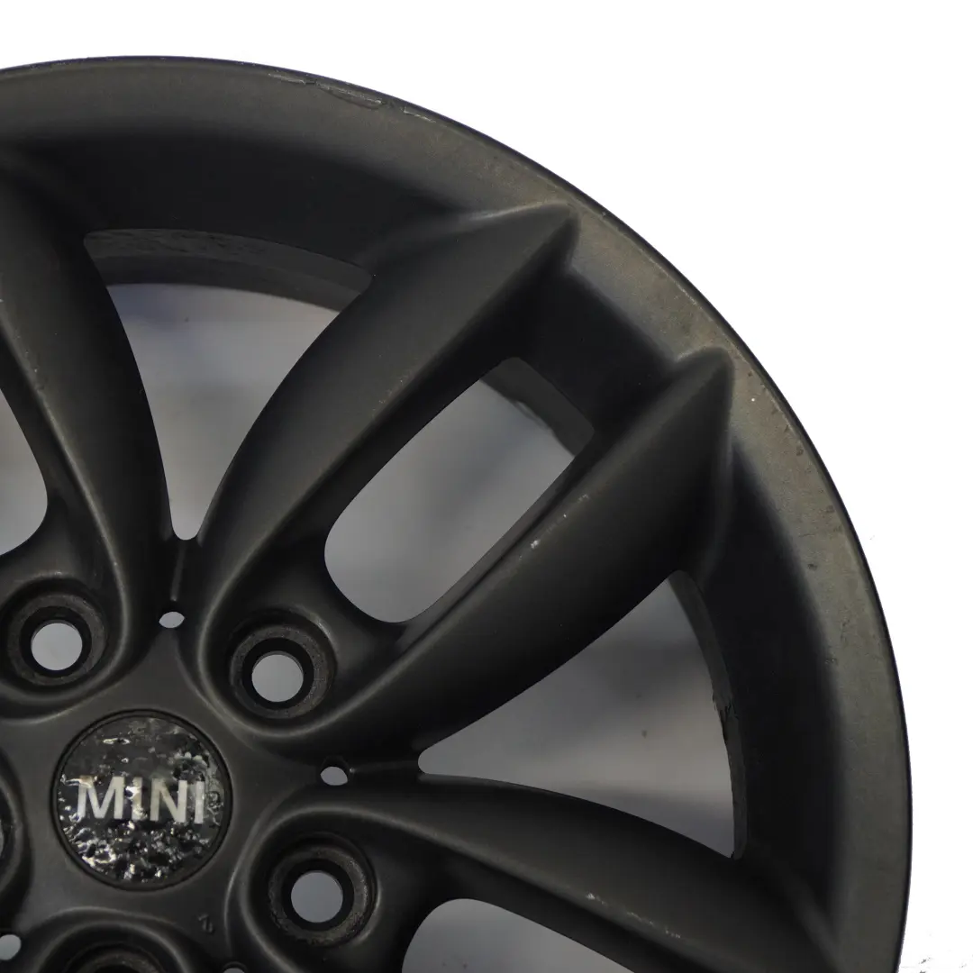 Anthracite Jante Alliage 17" 7J 5-Star Double Spoke 124 pour Mini Cooper R60 R61 à propos du numéro de pièce 9804371 Mini Cooper R60 R61 Anthracite Jante Alliage 17" 7J 5-Star Double Spoke 124 - SKU 9804371-1 - Numéro de pièce 9804371