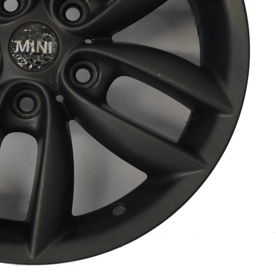 Anthrazit Alu Felge Alufelge 17" 7J 5 Star Double Spoke 124 für Mini Cooper R60 R61 mit Teilenummer 9804371 Mini Cooper R60 R61 Anthrazit Alu Felge Alufelge 17" 7J 5 Star Double Spoke 124 - SKU 9804371-1 - Teilenummer 9804371