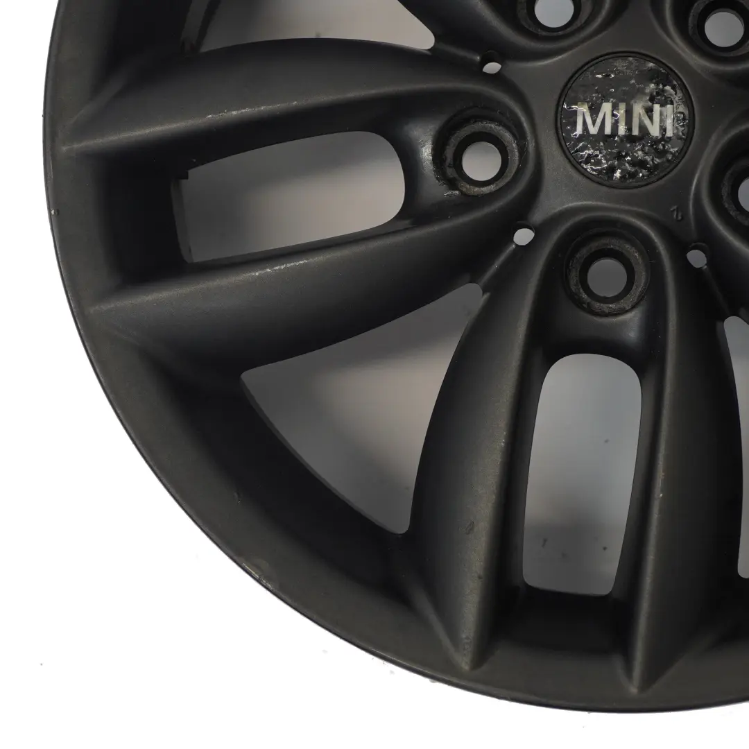 Anthracite Jante Alliage 17" 7J 5-Star Double Spoke 124 pour Mini Cooper R60 R61 à propos du numéro de pièce 9804371 Mini Cooper R60 R61 Anthracite Jante Alliage 17" 7J 5-Star Double Spoke 124 - SKU 9804371-1 - Numéro de pièce 9804371