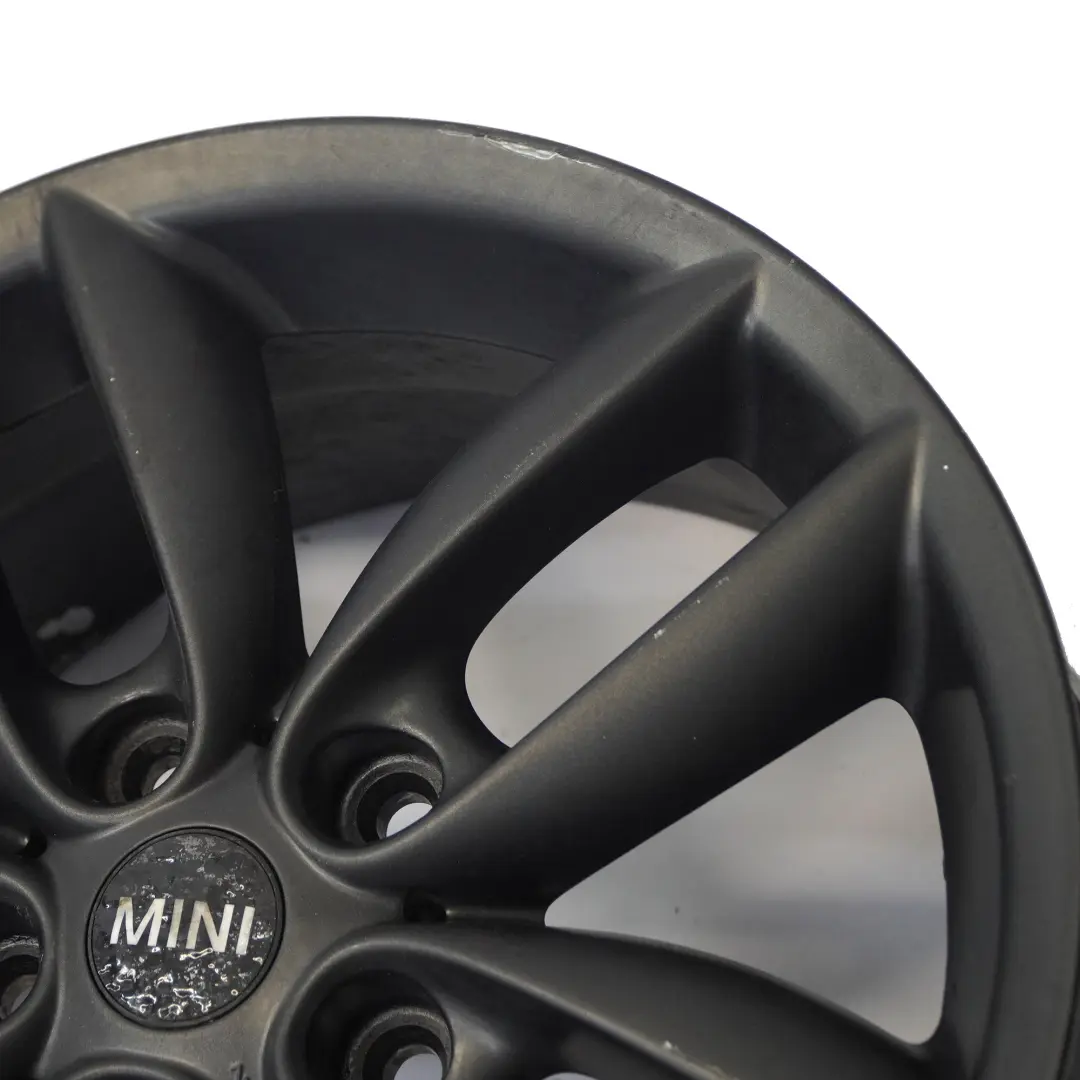Anthracit Llanta De aleacion 17" 7J 5-Star Doble Radio 124 para Mini Cooper R60 R61 con número de pieza 9804371 Mini Cooper R60 R61 Anthracit Llanta De aleacion 17" 7J 5-Star Doble Radio 124 - SKU 9804371-1 - Número de pieza 9804371