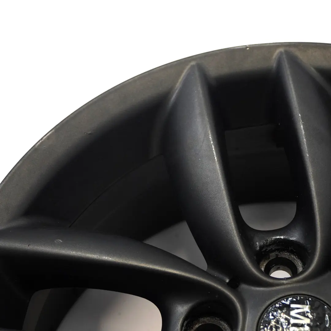 Anthracit Wheel Alloy Rim 17" 7J 5-Star Double Spoke 124 to Mini Cooper R60 R61 with Part number 9804371 Mini Cooper R60 R61 Anthracit Wheel Alloy Rim 17" 7J 5-Star Double Spoke 124 - SKU 9804371-1 - Part number 9804371