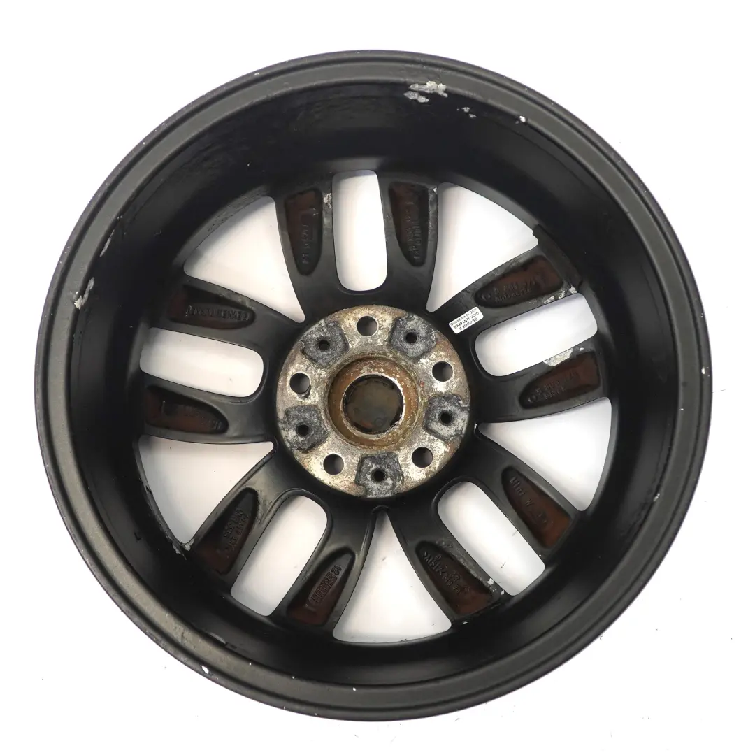 Anthrazit Alu Felge Alufelge 17" 7J 5 Star Double Spoke 124 für Mini Cooper R60 R61 mit Teilenummer 9804371 Mini Cooper R60 R61 Anthrazit Alu Felge Alufelge 17" 7J 5 Star Double Spoke 124 - SKU 9804371-1 - Teilenummer 9804371