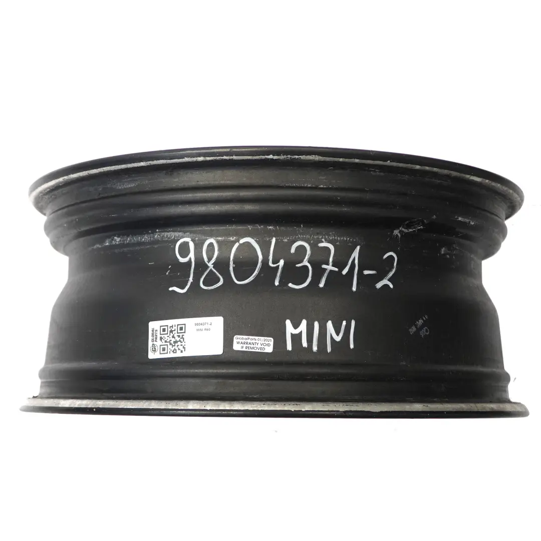Mini Cooper R60 R61 Cerchio in lega nero 17" 7J 5-Star Doppie razze 124 - SKU 9804371-2 - Numero di parte 9804371