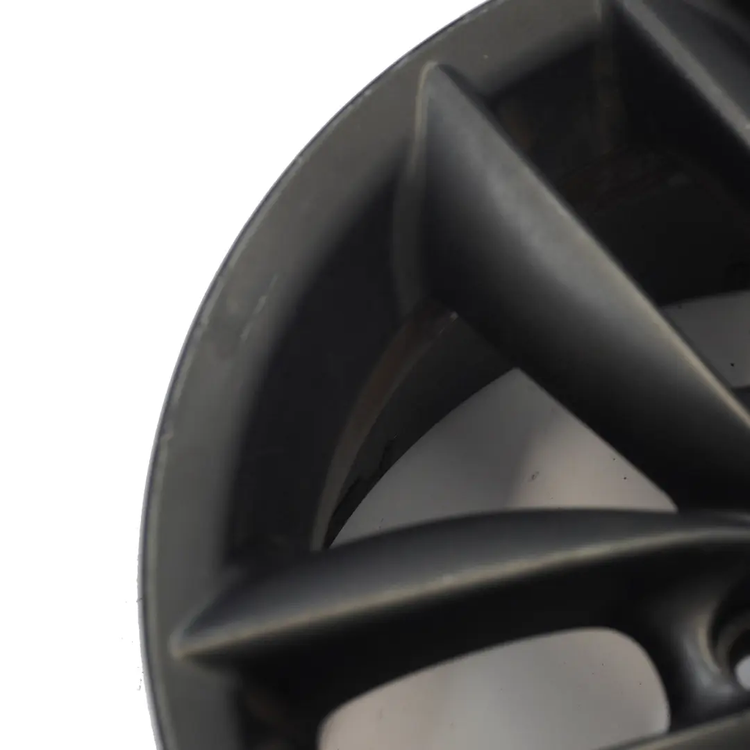 Mini Cooper R60 R61 Cerchio in lega nero 17" 7J 5-Star Doppie razze 124 - SKU 9804371-2 - Numero di parte 9804371