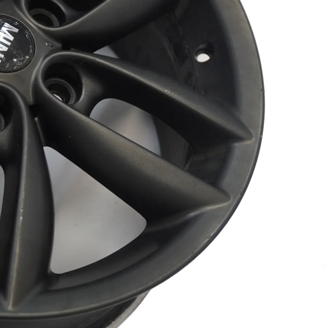 Mini Cooper R60 R61 Cerchio in lega nero 17" 7J 5-Star Doppie razze 124 - SKU 9804371-2 - Numero di parte 9804371