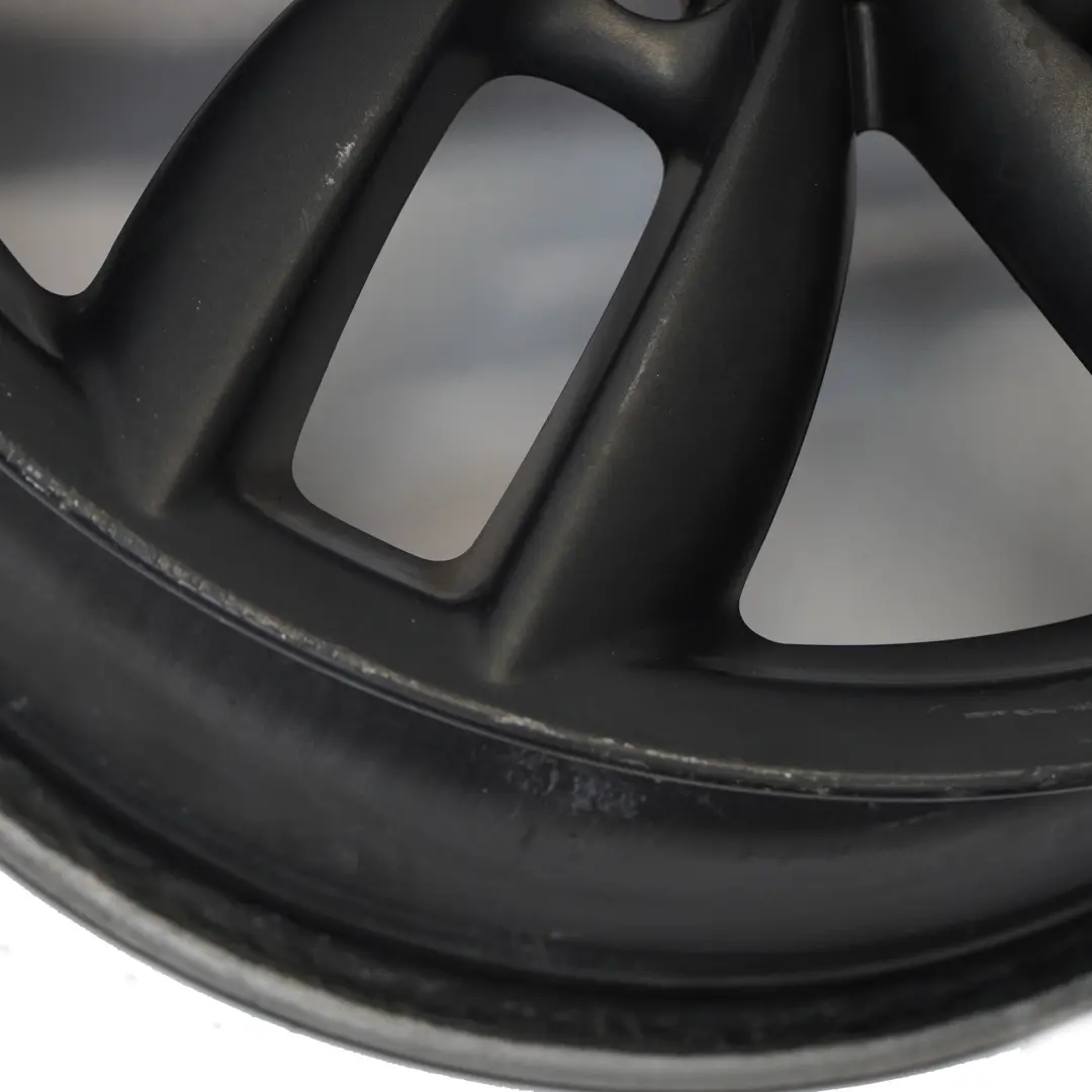 Mini Cooper R60 R61 Cerchio in lega nero 17" 7J 5-Star Doppie razze 124 - SKU 9804371-2 - Numero di parte 9804371