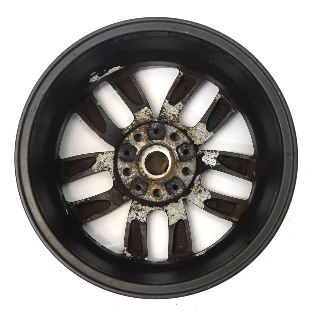 Mini Cooper R60 R61 Cerchio in lega nero 17" 7J 5-Star Doppie razze 124 - SKU 9804371-2 - Numero di parte 9804371