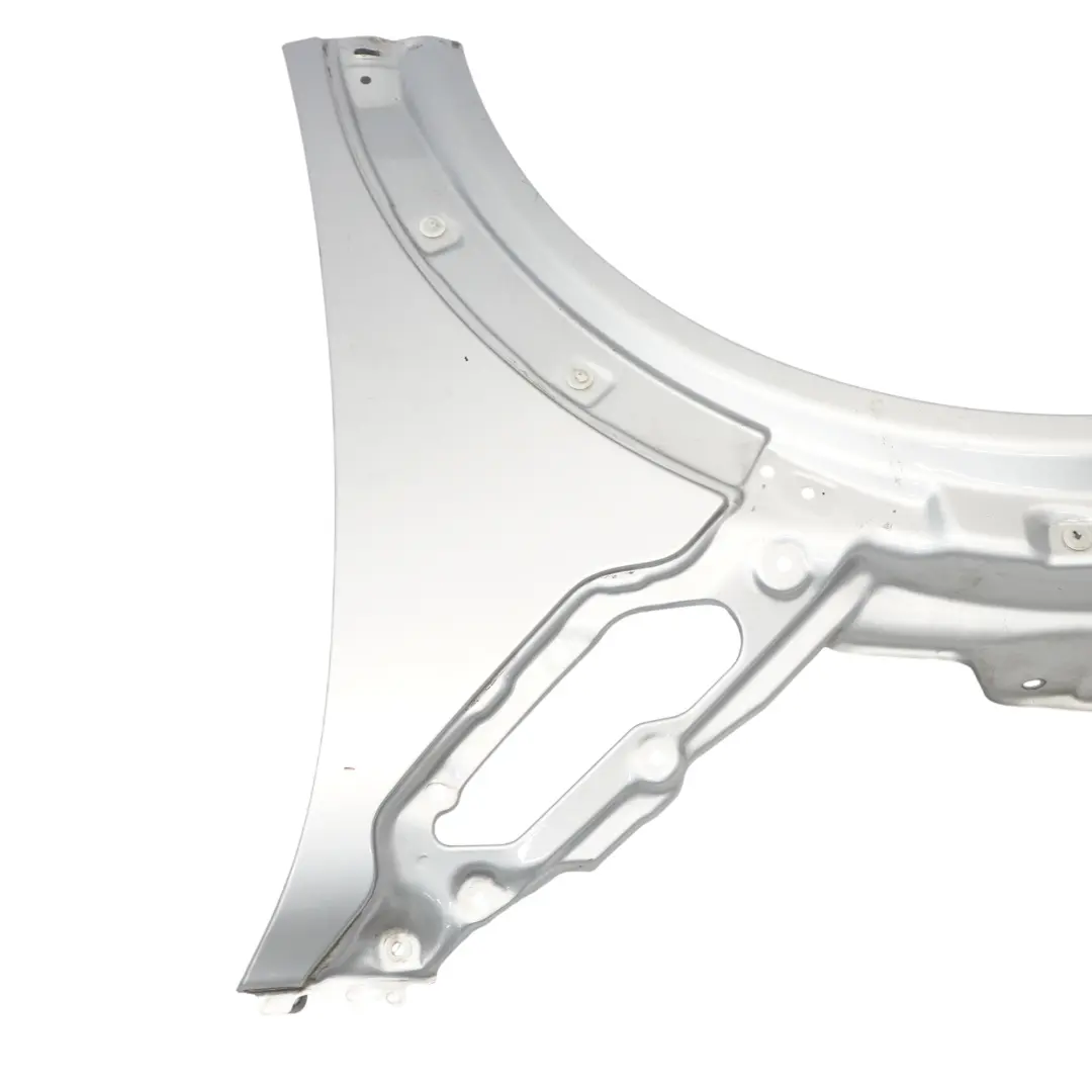 Seitenverkleidung Kotflügel vorne links Crystal Silver Metallic B12 für Mini R60 R61 mit Teilenummer 9805643 Mini R60 R61 Seitenverkleidung Kotflügel vorne links Crystal Silver Metallic B12 - SKU 9805643-CRS1 - Teilenummer 9805643