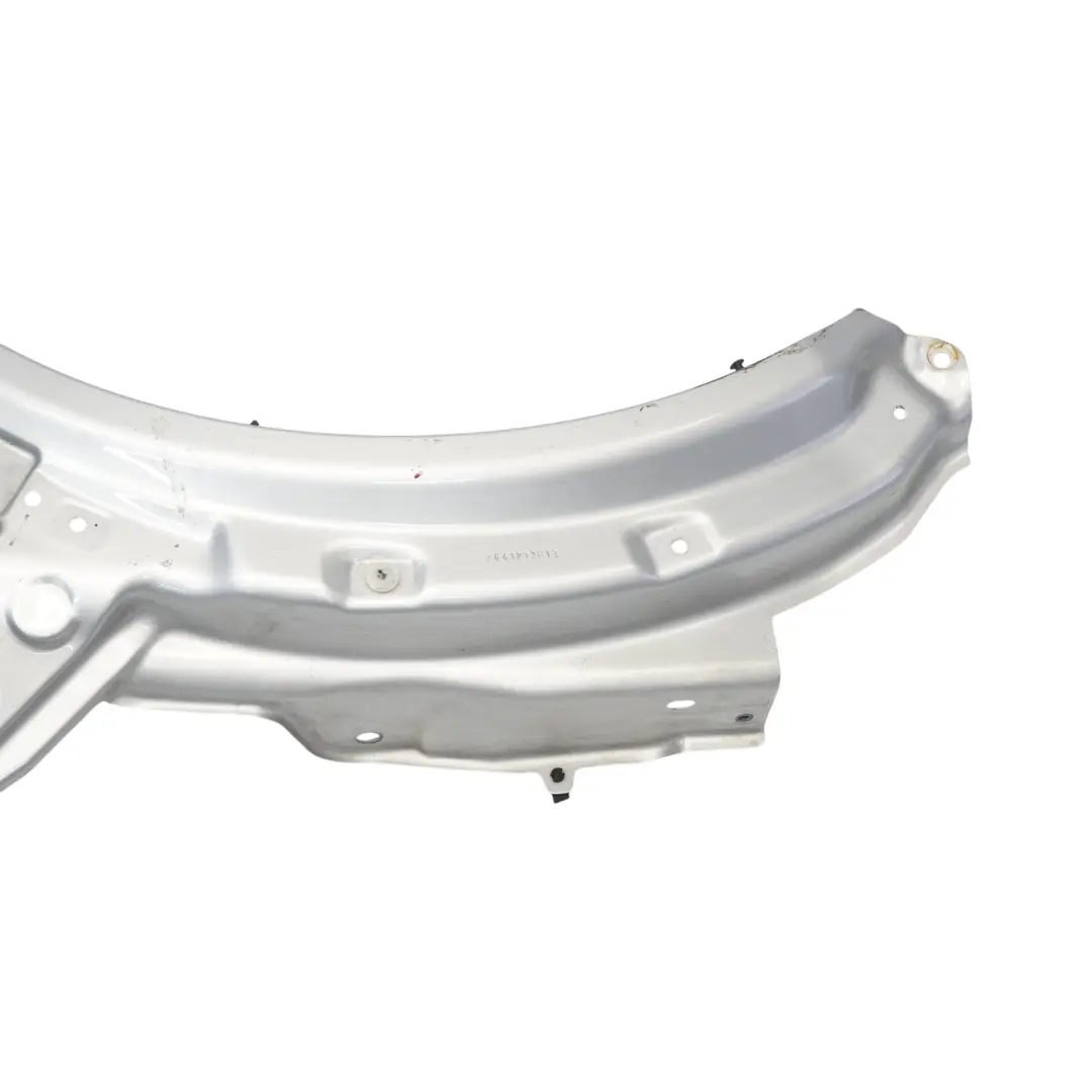 Side Panel Fender Front Left Wing N/S Crystal Silver Metallic - B12 to Mini R60 R61 with Part number 9805643 Mini R60 R61 Side Panel Fender Front Left Wing N/S Crystal Silver Metallic - B12 - SKU 9805643-CRS1 - Part number 9805643