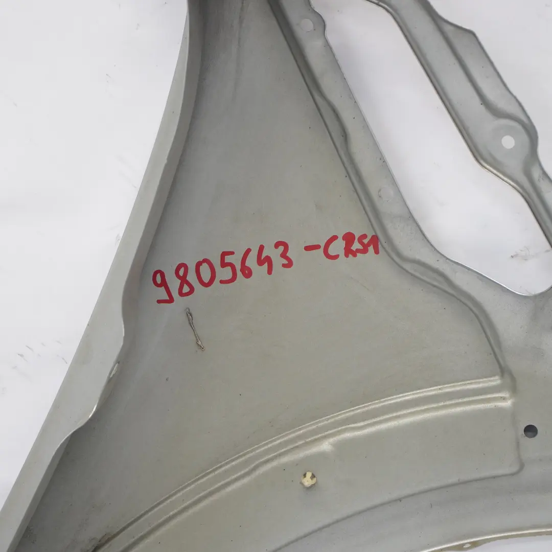 Seitenverkleidung Kotflügel vorne links Crystal Silver Metallic B12 für Mini R60 R61 mit Teilenummer 9805643 Mini R60 R61 Seitenverkleidung Kotflügel vorne links Crystal Silver Metallic B12 - SKU 9805643-CRS1 - Teilenummer 9805643