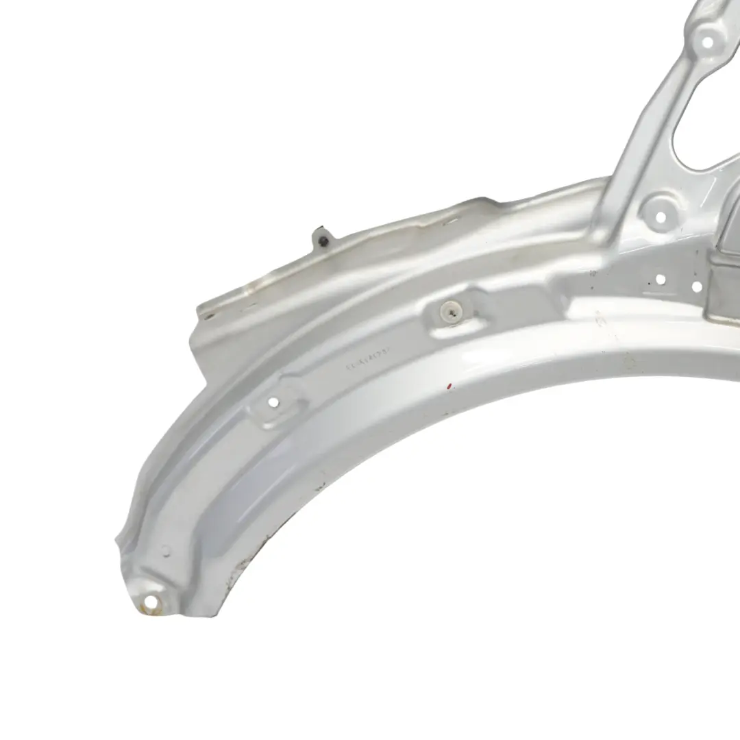 Mini R60 R61 Guardabarros Lateral Delantero Ala Izquierda Plata Cristal - B12 - SKU 9805643-CRS1 - Número de pieza 9805643