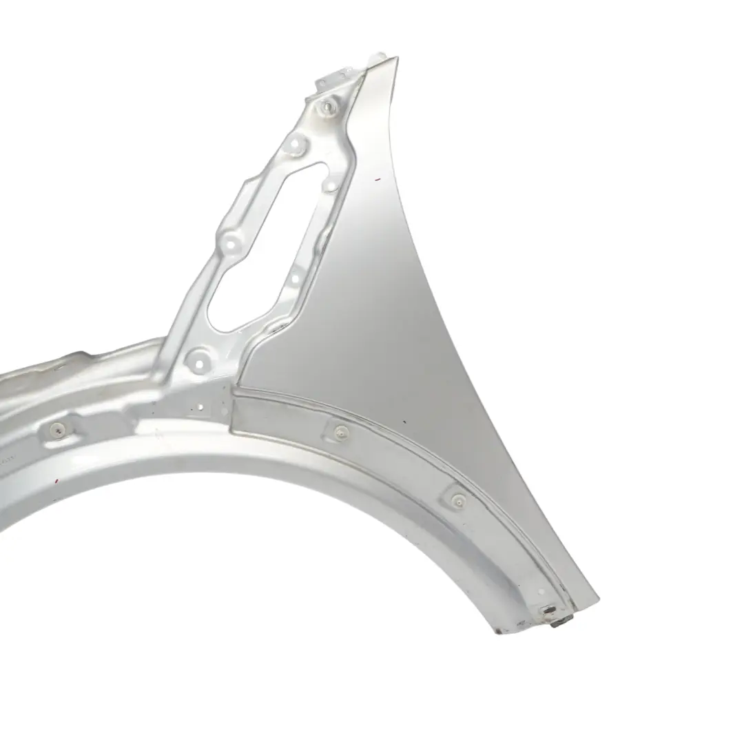 Mini R60 R61 Panneau latéral Aile avant gauche Crystal Silver Metallic - B12 - SKU 9805643-CRS1 - Numéro de pièce 9805643