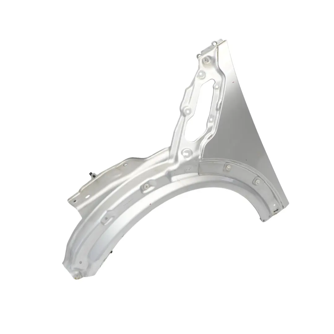 Mini R60 R61 Guardabarros Lateral Delantero Ala Izquierda Plata Cristal - B12 - SKU 9805643-CRS1 - Número de pieza 9805643