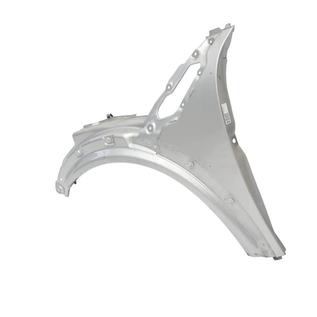 Mini R60 R61 Panneau latéral Aile avant gauche Crystal Silver Metallic - B12 - SKU 9805643-CRS1 - Numéro de pièce 9805643