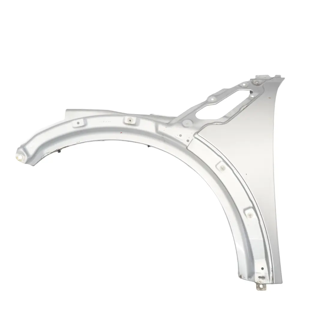 Seitenverkleidung Kotflügel vorne links Crystal Silver Metallic B12 für Mini R60 R61 mit Teilenummer 9805643 Mini R60 R61 Seitenverkleidung Kotflügel vorne links Crystal Silver Metallic B12 - SKU 9805643-CRS1 - Teilenummer 9805643