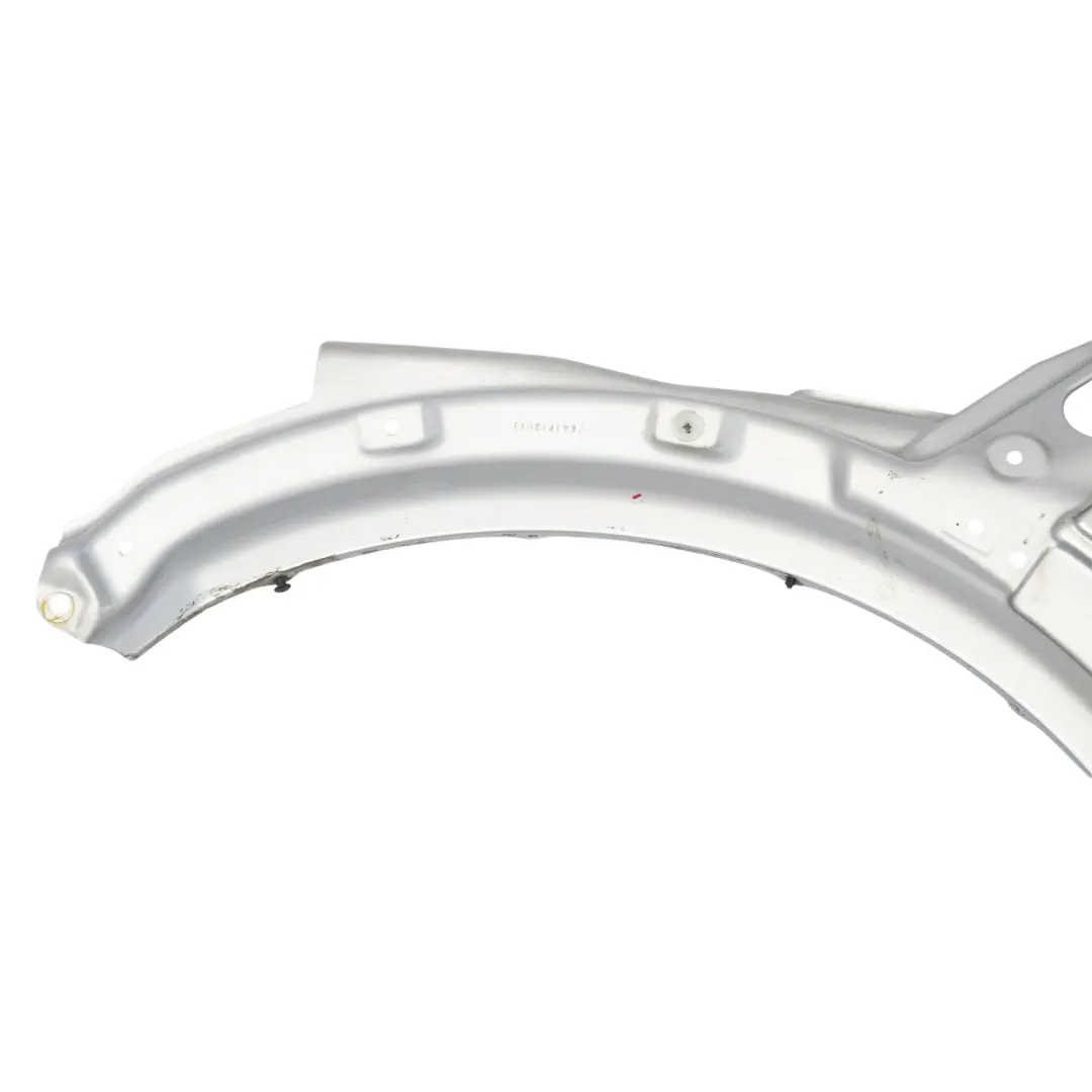 Mini R60 R61 Panneau latéral Aile avant gauche Crystal Silver Metallic - B12 - SKU 9805643-CRS1 - Numéro de pièce 9805643