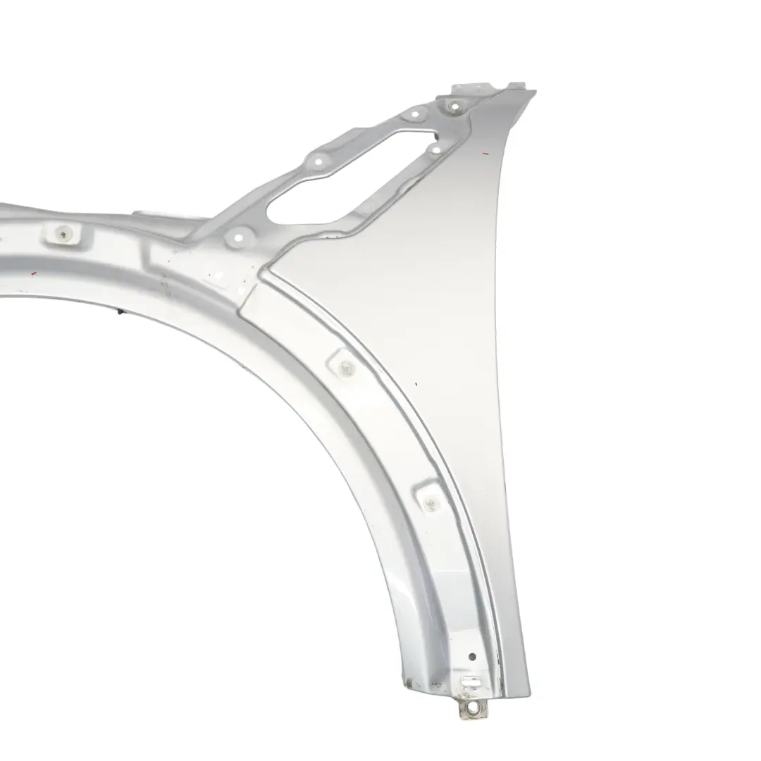 Side Panel Fender Front Left Wing N/S Crystal Silver Metallic - B12 to Mini R60 R61 with Part number 9805643 Mini R60 R61 Side Panel Fender Front Left Wing N/S Crystal Silver Metallic - B12 - SKU 9805643-CRS1 - Part number 9805643