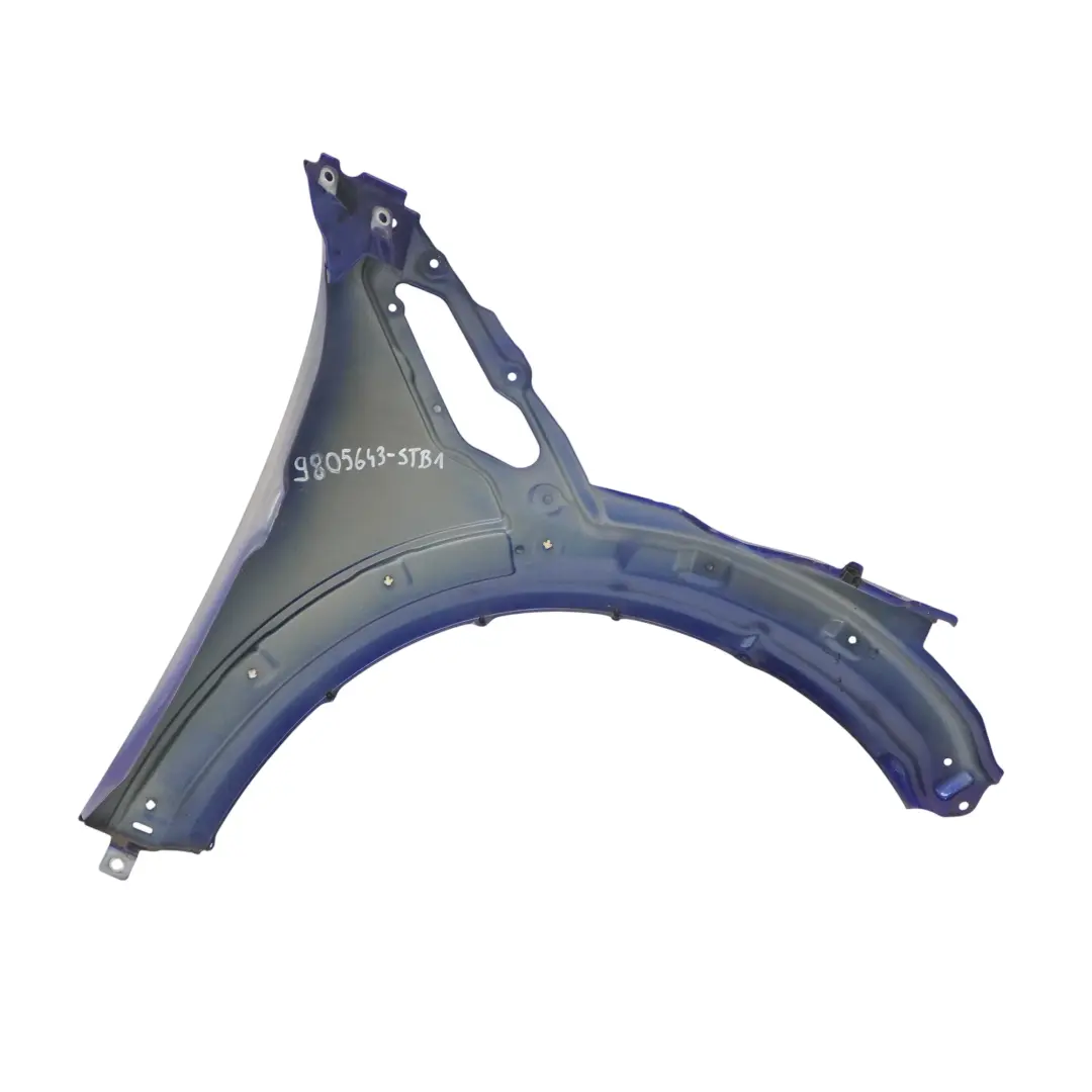 Side Panel Fender Front Left Wing N/S Starlight Blue Metallic - B62 to Mini R60 R61 with Part number 9805643 Mini R60 R61 Side Panel Fender Front Left Wing N/S Starlight Blue Metallic - B62 - SKU 9805643-STB1 - Part number 9805643