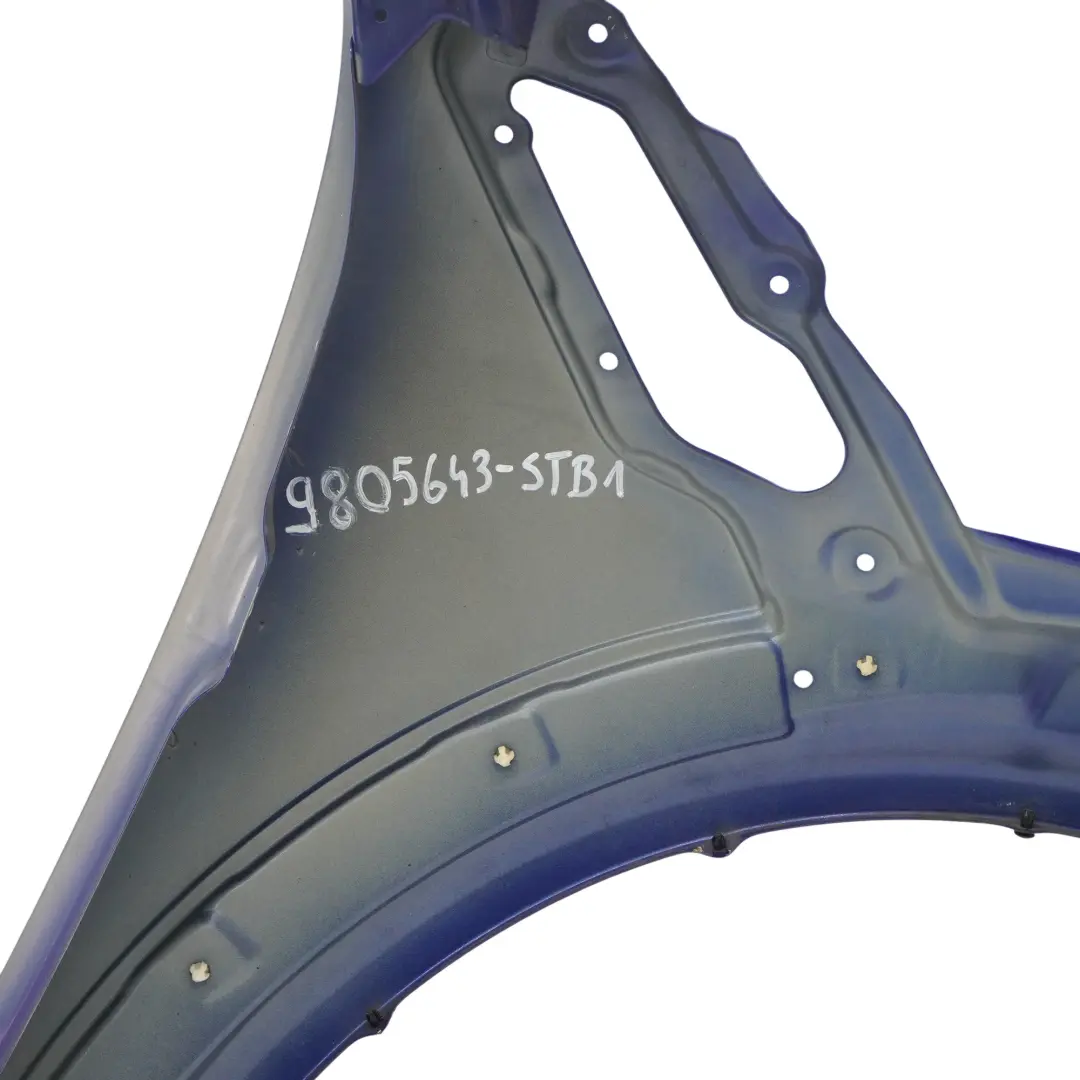 Side Panel Fender Front Left Wing N/S Starlight Blue Metallic - B62 to Mini R60 R61 with Part number 9805643 Mini R60 R61 Side Panel Fender Front Left Wing N/S Starlight Blue Metallic - B62 - SKU 9805643-STB1 - Part number 9805643
