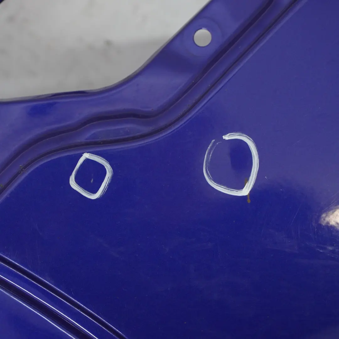 Side Panel Fender Front Left Wing N/S Starlight Blue Metallic - B62 to Mini R60 R61 with Part number 9805643 Mini R60 R61 Side Panel Fender Front Left Wing N/S Starlight Blue Metallic - B62 - SKU 9805643-STB1 - Part number 9805643