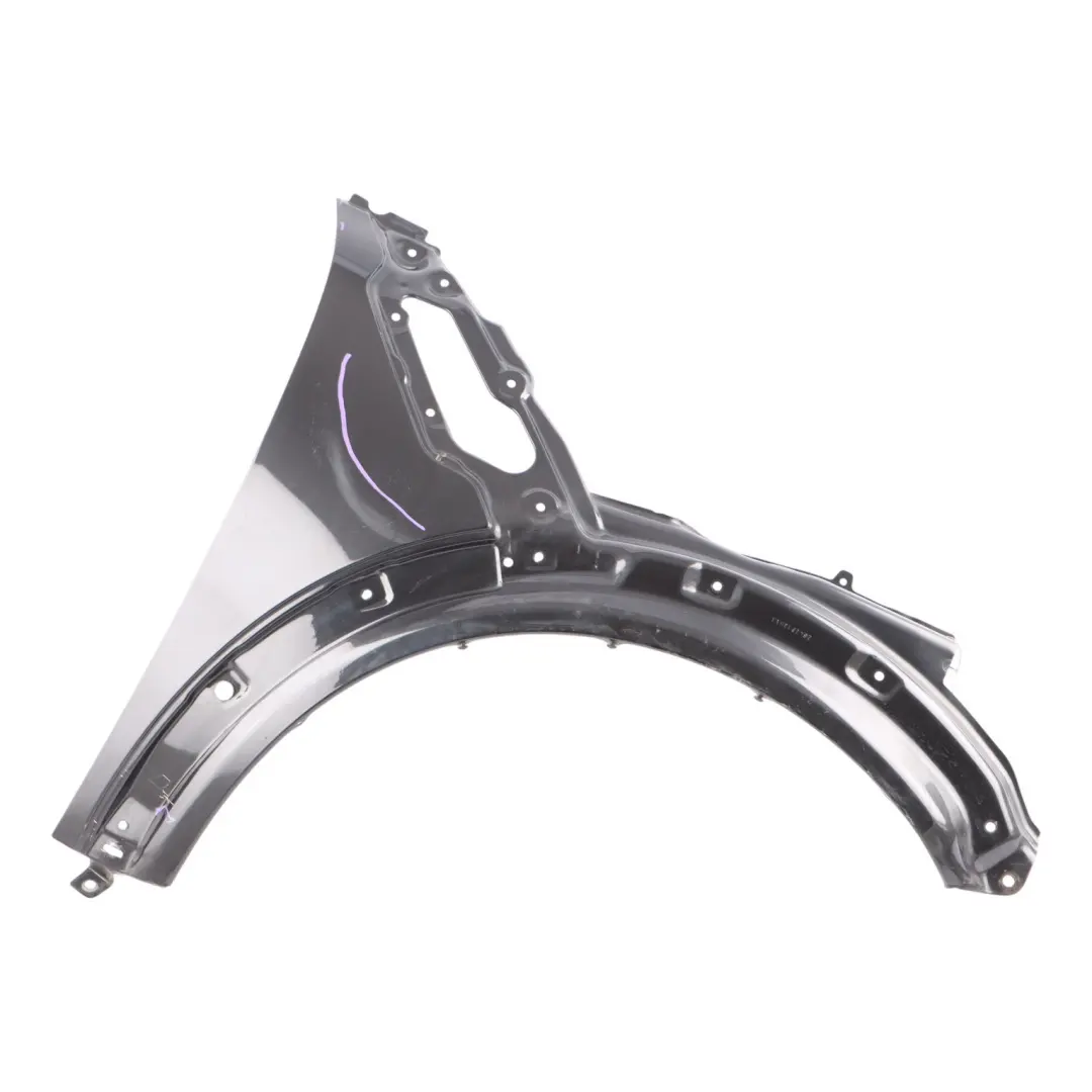 Side Panel Front Right Wing O/S Absolute Black Metallic - B11 to Mini R60 R61 with Part number 9805644 Mini R60 R61 Side Panel Front Right Wing O/S Absolute Black Metallic - B11 - SKU 9805644-ABS - Part number 9805644