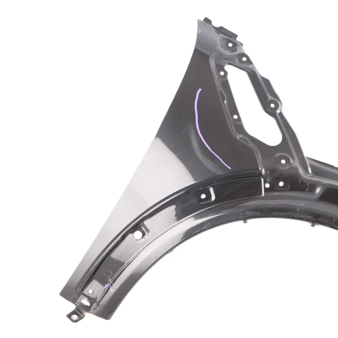 Mini R60 R61 Side Panel Front Right Wing O/S Absolute Black Metallic - B11 - SKU 9805644-ABS - Part number 9805644