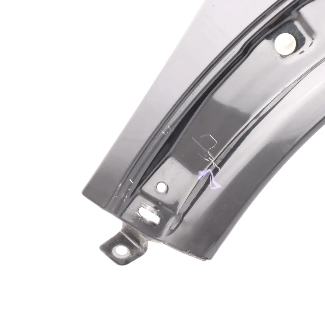 Mini R60 R61 Side Panel Front Right Wing O/S Absolute Black Metallic - B11 - SKU 9805644-ABS - Part number 9805644