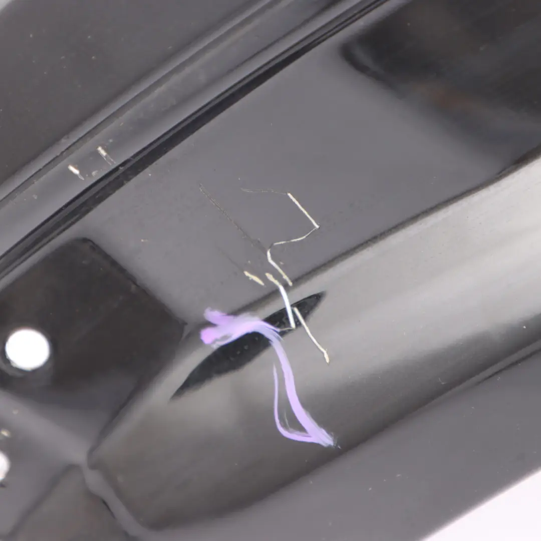 Mini R60 R61 Side Panel Front Right Wing O/S Absolute Black Metallic - B11 - SKU 9805644-ABS - Part number 9805644