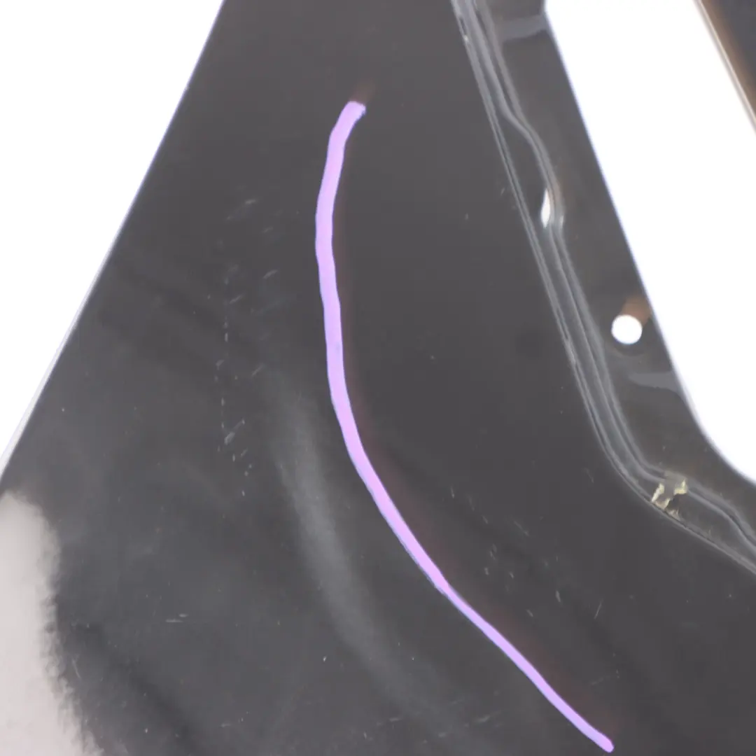 Mini R60 R61 Side Panel Front Right Wing O/S Absolute Black Metallic - B11 - SKU 9805644-ABS - Part number 9805644