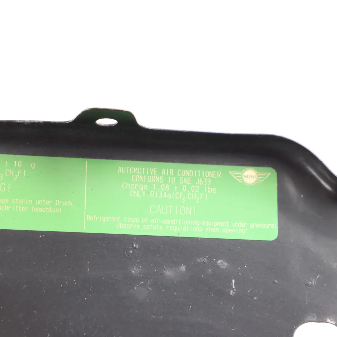 Mini R60 R61 Side Panel Front Right Wing O/S Absolute Black Metallic - B11 - SKU 9805644-ABS - Part number 9805644