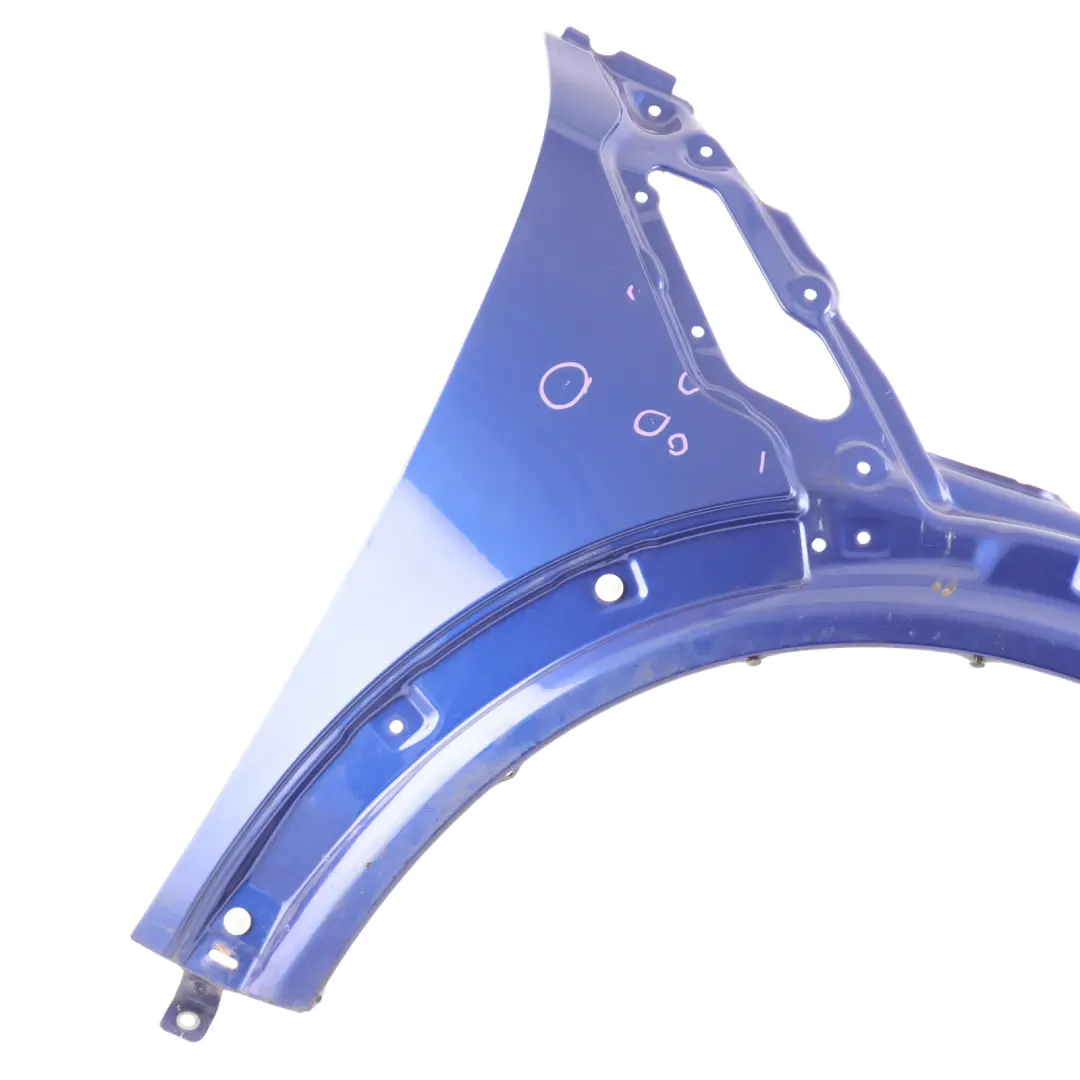 Side Panel Fender Front Right Wing O/S Starlight Blue Metallic B62 to Mini R60 R61 with Part number 9805644 Mini R60 R61 Side Panel Fender Front Right Wing O/S Starlight Blue Metallic B62 - SKU 9805644-STB - Part number 9805644