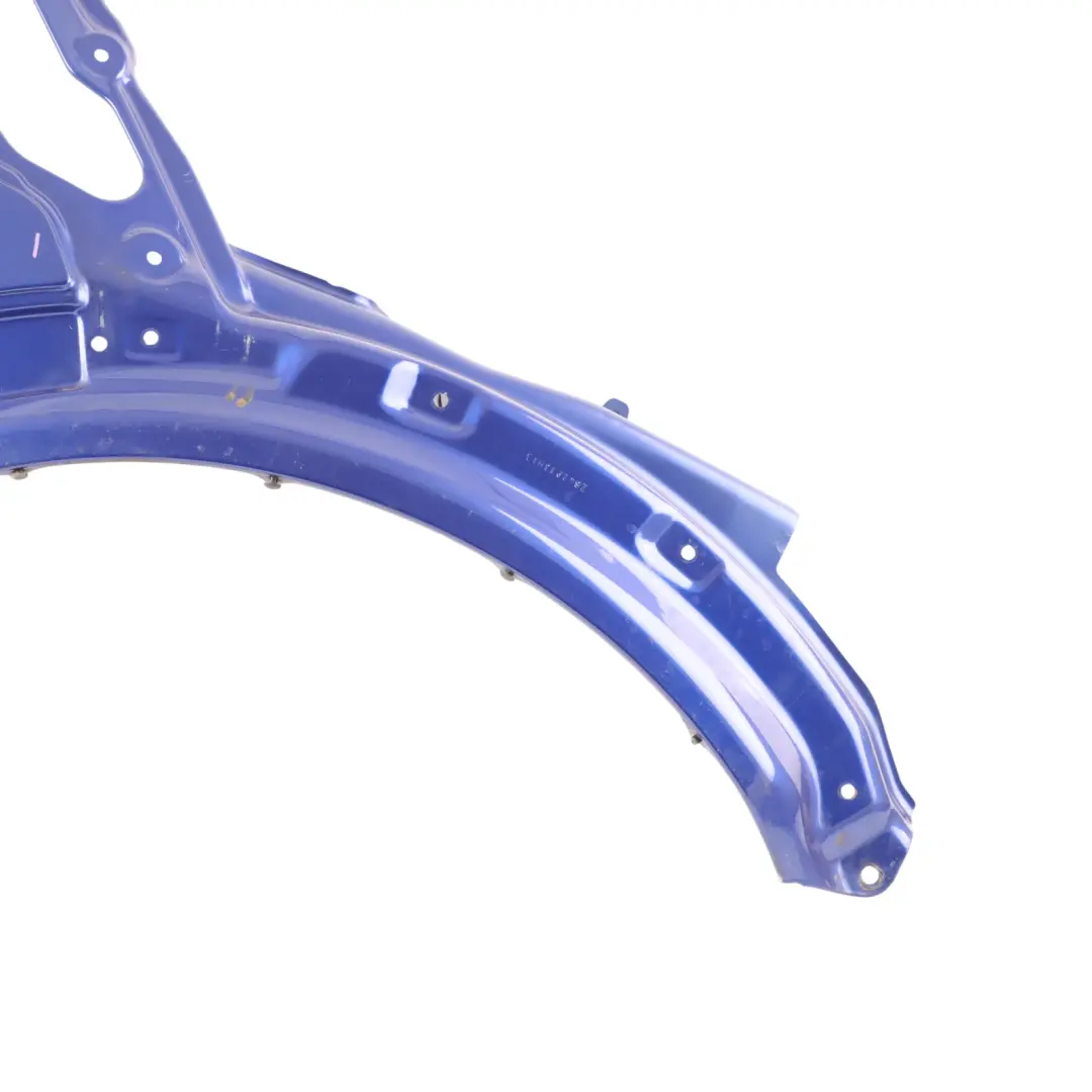 Side Panel Fender Front Right Wing O/S Starlight Blue Metallic B62 to Mini R60 R61 with Part number 9805644 Mini R60 R61 Side Panel Fender Front Right Wing O/S Starlight Blue Metallic B62 - SKU 9805644-STB - Part number 9805644