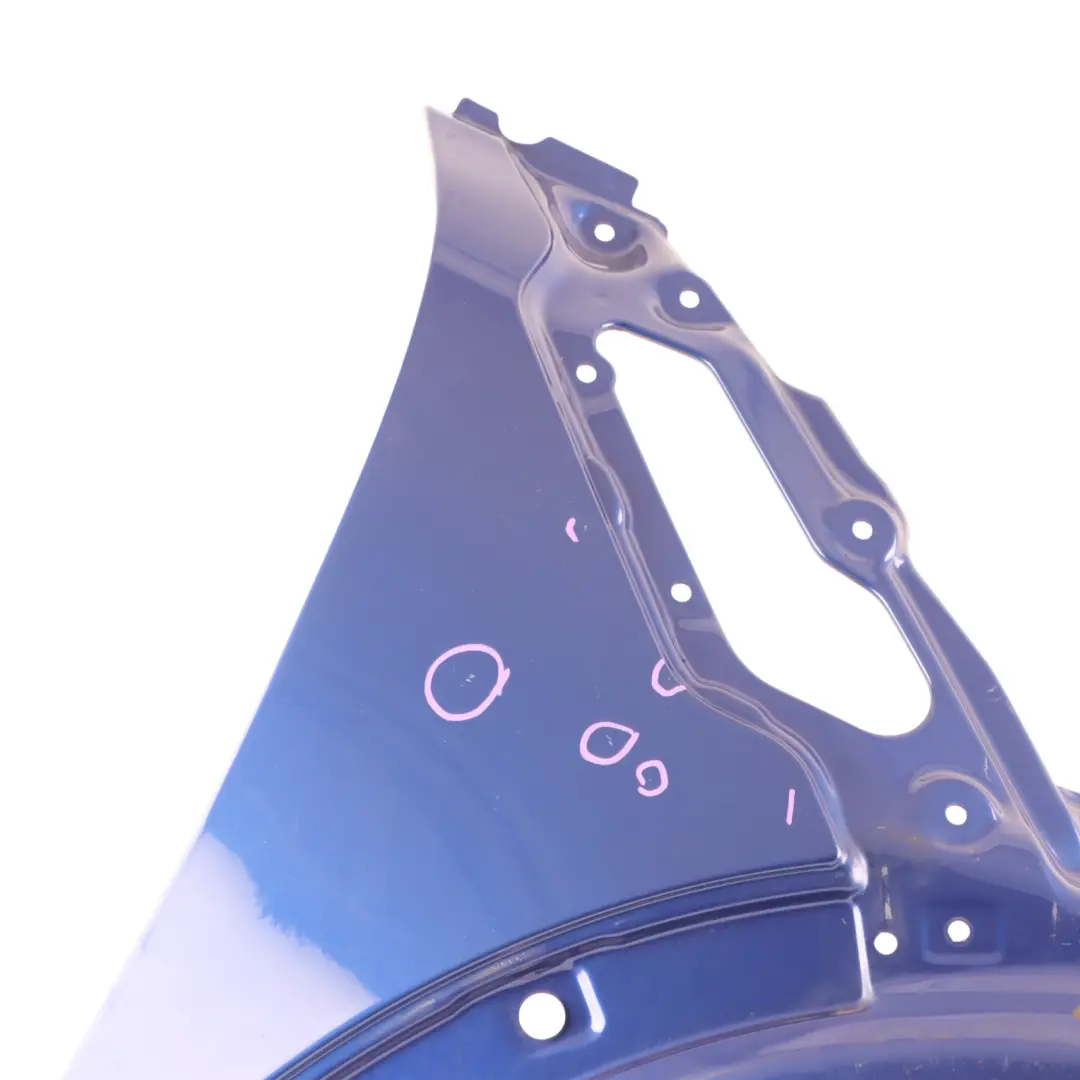 Side Panel Fender Front Right Wing O/S Starlight Blue Metallic B62 to Mini R60 R61 with Part number 9805644 Mini R60 R61 Side Panel Fender Front Right Wing O/S Starlight Blue Metallic B62 - SKU 9805644-STB - Part number 9805644