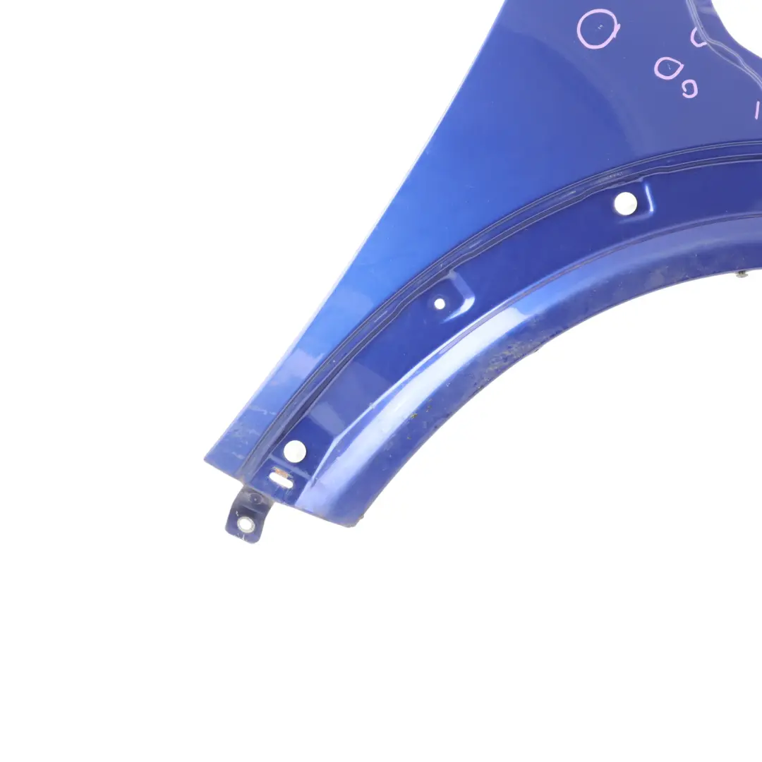 Side Panel Fender Front Right Wing O/S Starlight Blue Metallic B62 to Mini R60 R61 with Part number 9805644 Mini R60 R61 Side Panel Fender Front Right Wing O/S Starlight Blue Metallic B62 - SKU 9805644-STB - Part number 9805644