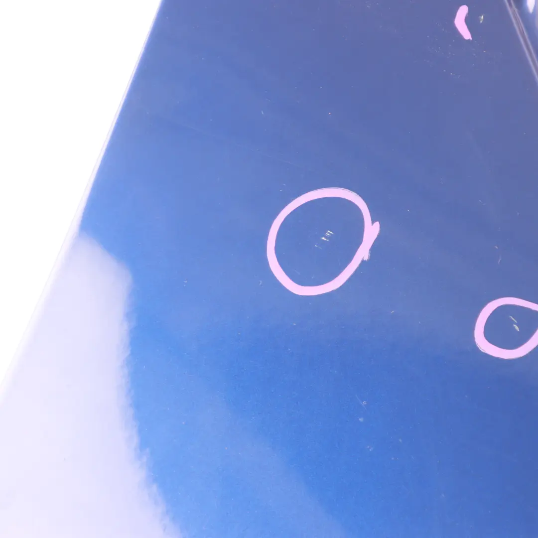 Side Panel Fender Front Right Wing O/S Starlight Blue Metallic B62 to Mini R60 R61 with Part number 9805644 Mini R60 R61 Side Panel Fender Front Right Wing O/S Starlight Blue Metallic B62 - SKU 9805644-STB - Part number 9805644