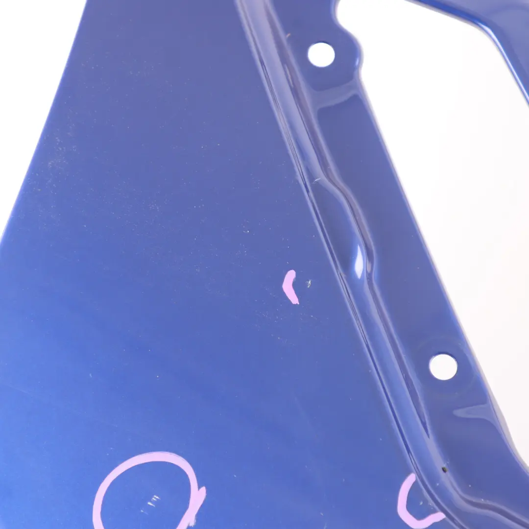 Side Panel Fender Front Right Wing O/S Starlight Blue Metallic B62 to Mini R60 R61 with Part number 9805644 Mini R60 R61 Side Panel Fender Front Right Wing O/S Starlight Blue Metallic B62 - SKU 9805644-STB - Part number 9805644