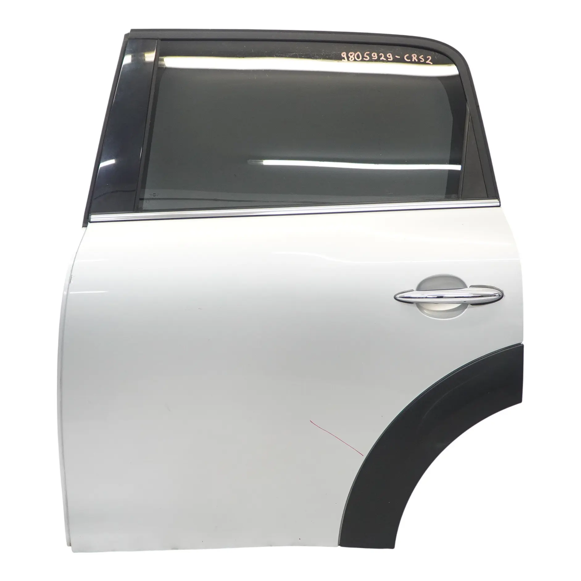 Mini Countryman R60 Tür hinten links Crystal Silver Metallic - B12