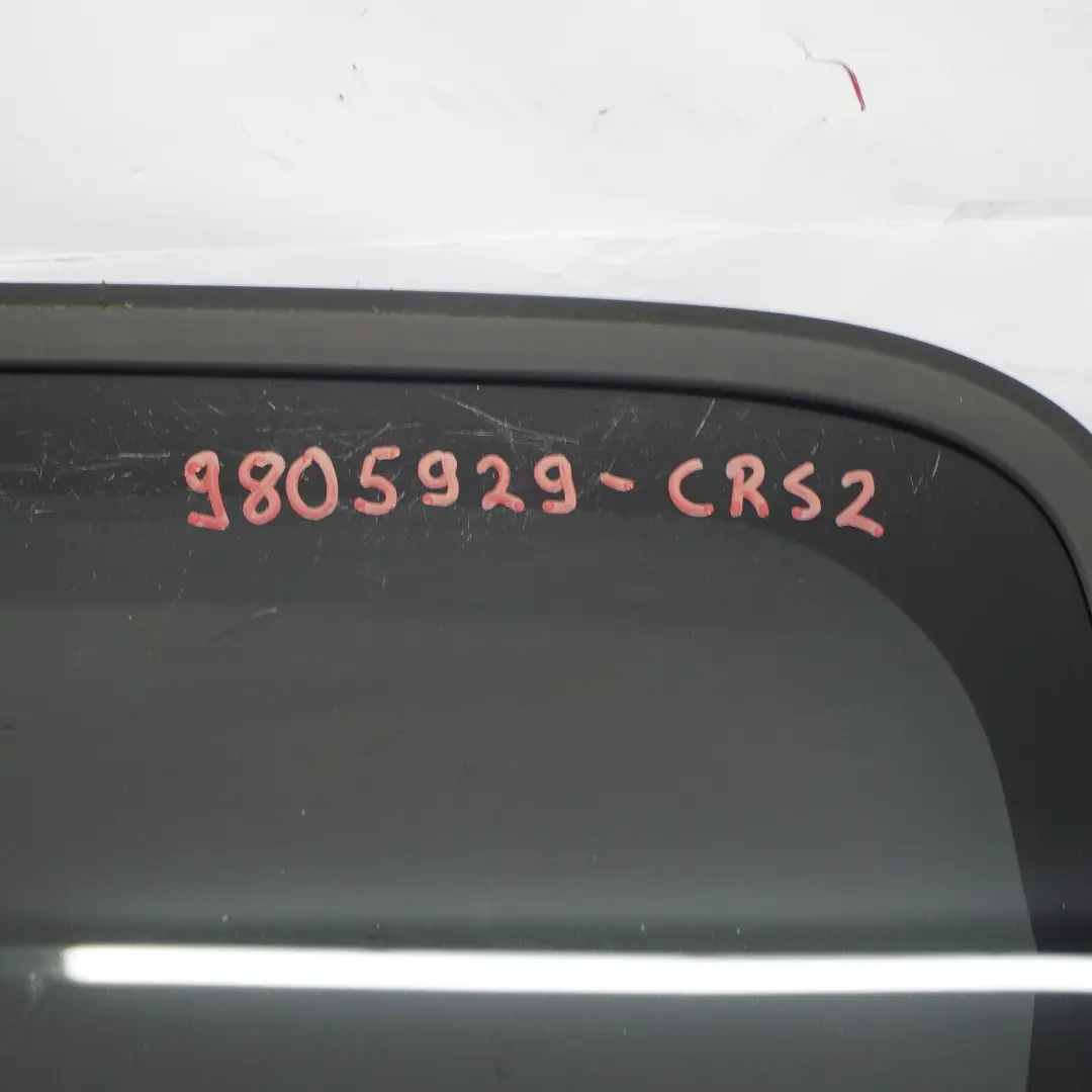 Mini Countryman R60 Drzwi Lewe Tylne Crystal Silver Srebrny Metalik - B12 - SKU 9805929-CRS2 - Numer Części 9805929