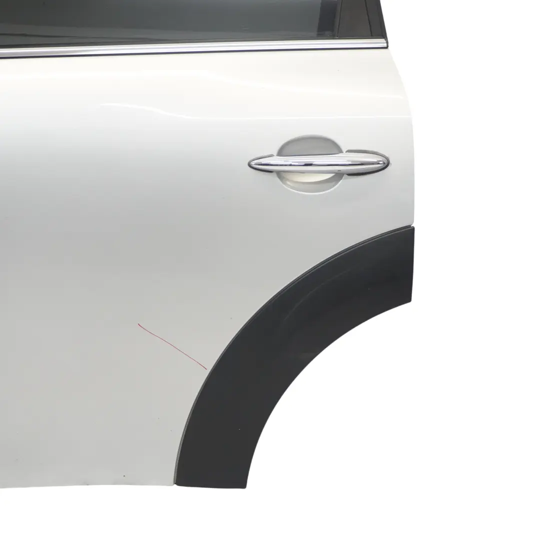 Mini Countryman R60 Puerta Trasera Izquierda Crystal Silver Metallic - B12 - SKU 9805929-CRS2 - Número de pieza 9805929