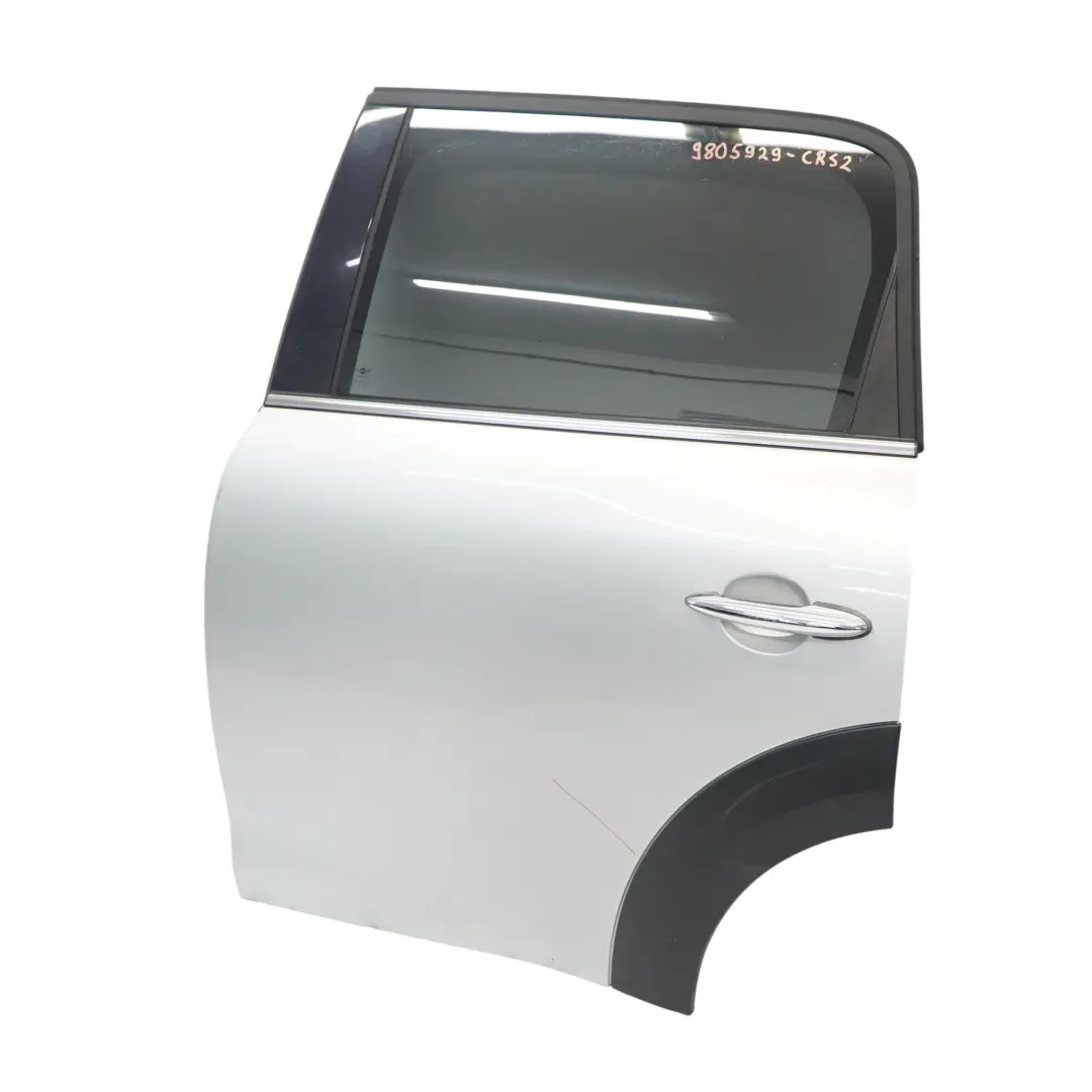 Mini Countryman R60 Porta posteriore sinistra Crystal Silver Metallic - B12 - SKU 9805929-CRS2 - Numero di parte 9805929