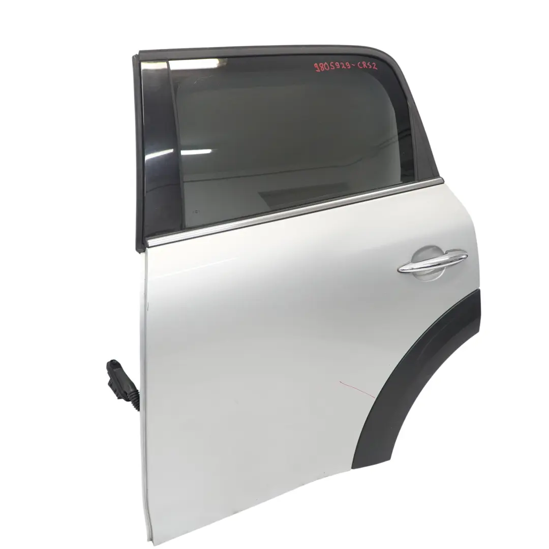 Drzwi Lewe Tylne Crystal Silver Srebrny Metalik - B12 do Mini Countryman R60 o numerze 9805929 Mini Countryman R60 Drzwi Lewe Tylne Crystal Silver Srebrny Metalik - B12 - SKU 9805929-CRS2 - Numer Części 9805929