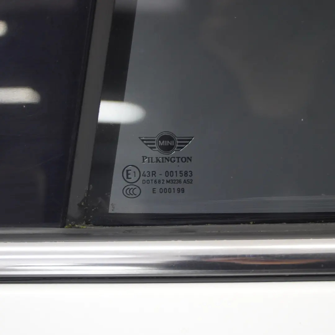 Mini Countryman R60 Porta posteriore sinistra Crystal Silver Metallic - B12 - SKU 9805929-CRS2 - Numero di parte 9805929