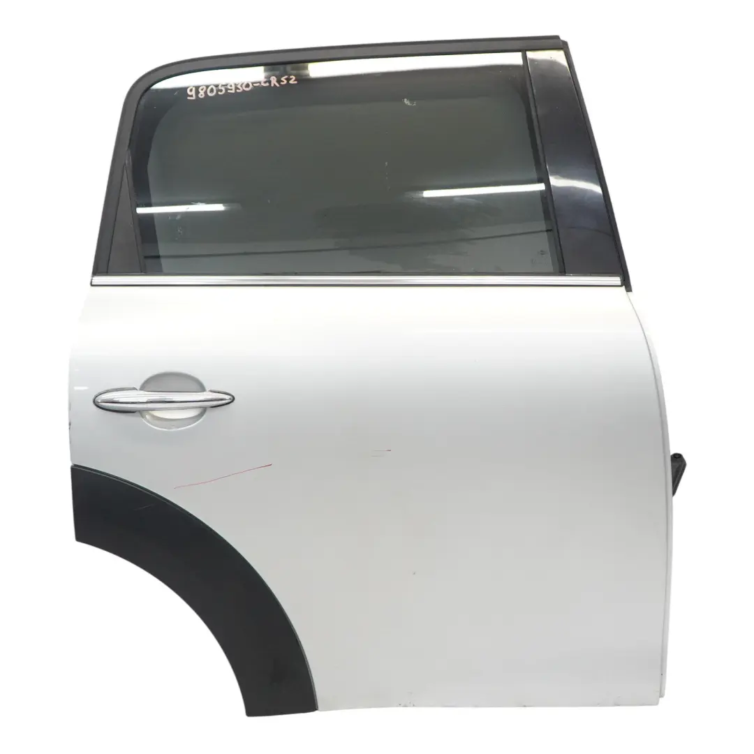 Arrière Droite Crystal Silver Metallic - B12 pour Mini Countryman R60 Porte à propos du numéro de pièce 9805930 Mini Countryman R60 Porte Arrière Droite Crystal Silver Metallic - B12 - SKU 9805930-CRS2 - Numéro de pièce 9805930