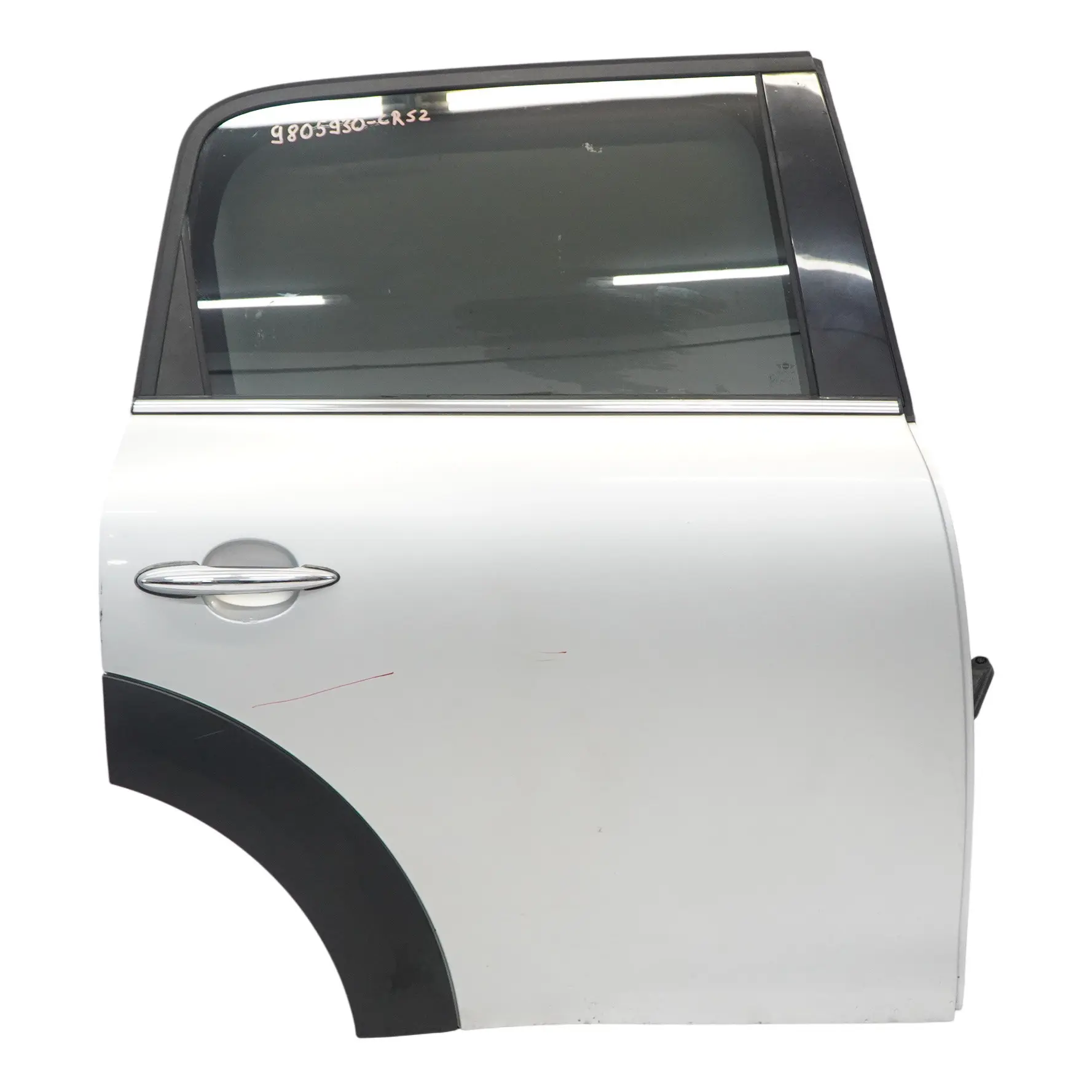 Mini Countryman R60 Door Rear Right O/S Crystal Silver Metallic - B12