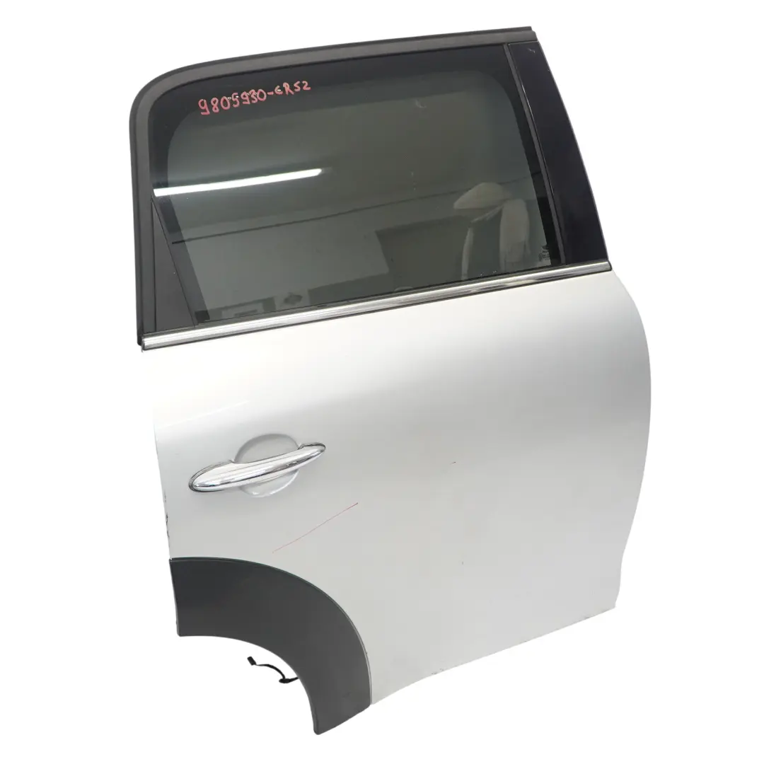 Porta posteriore destra Crystal Silver Metallic - B12 per Mini Countryman R60 con numero di parte 9805930 Mini Countryman R60 Porta posteriore destra Crystal Silver Metallic - B12 - SKU 9805930-CRS2 - Numero di parte 9805930